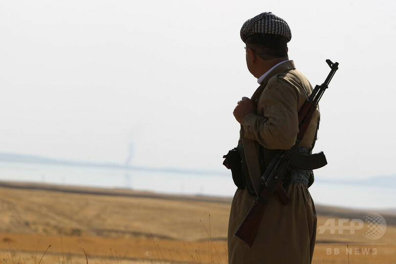 イスラム国の化学兵器専門家が空爆で死亡、米軍発表