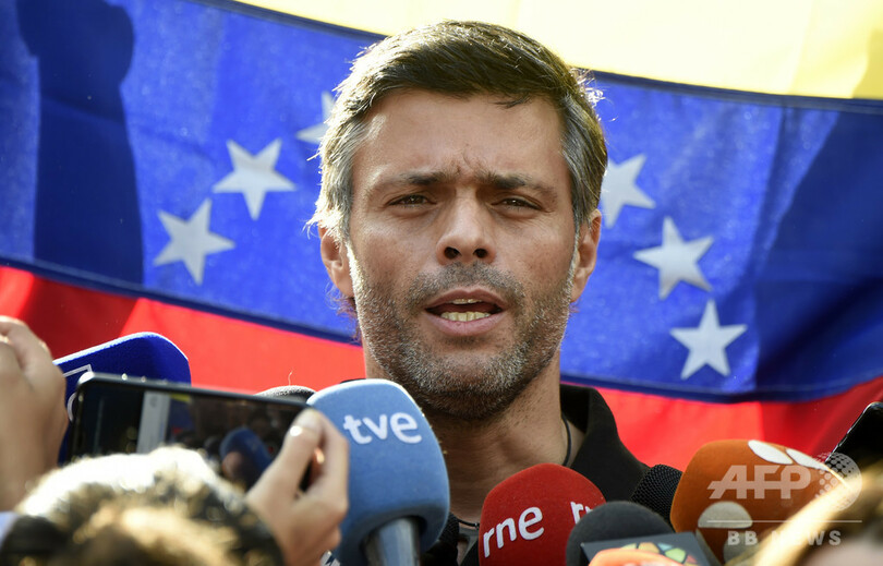 スペイン政府、ベネズエラ野党指導者の身柄引き渡し拒否