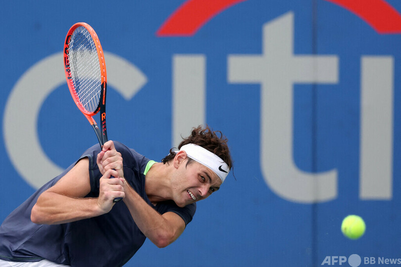 地元期待のフリッツ、ペグラは決勝進出ならず シティOP