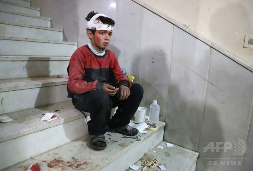 ロシア、東グータ空爆を否定 死者300人超、安保理会合へ