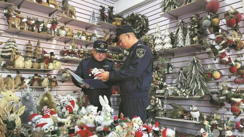 クリスマス年末商戦に向けて中国企業はフル回転