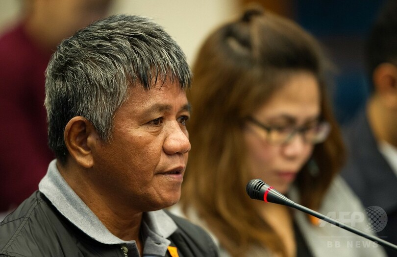 比大統領、市長時代に法務省職員を射殺か 元暗殺部隊員が証言