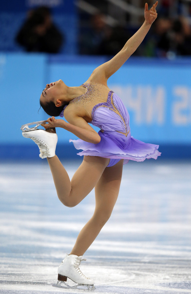 浅田真央、女子SPでまさかの16位 ソチ五輪