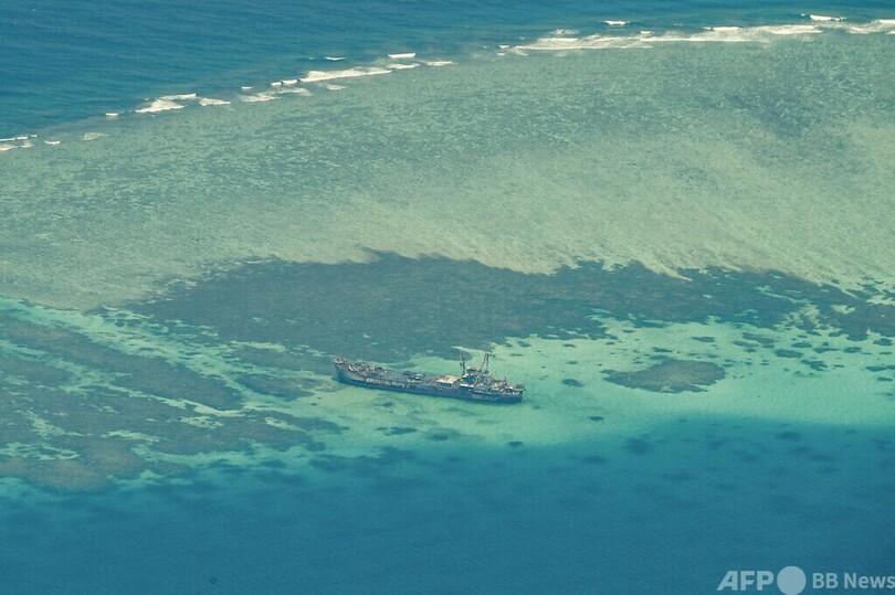 中国海警局が南シナ海で銃奪取 重傷者も 比軍公表 写真1枚 国際ニュース：AFPBB News