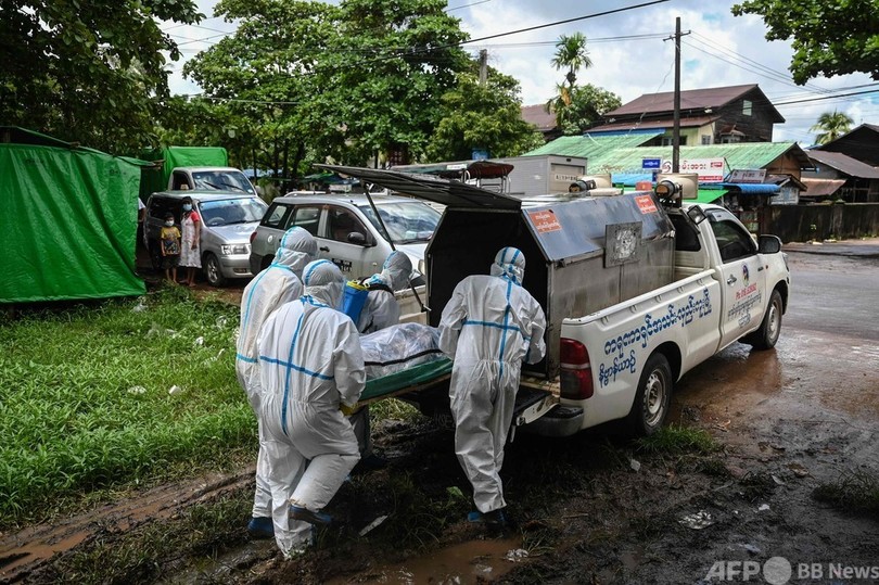 ミャンマーでコロナ急拡大 クーデターで医療制度はまひ