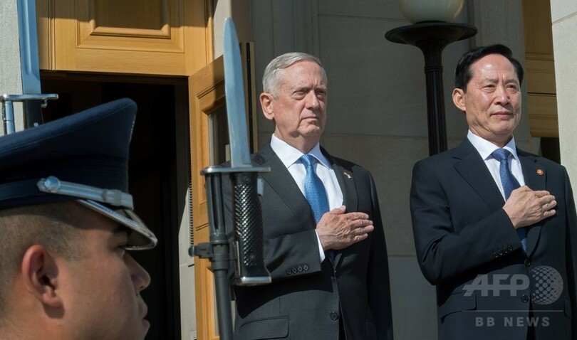 北朝鮮問題「外交解決の余地ある」 米国防長官