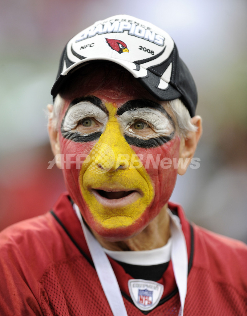 観戦を楽しむファン、NFL第43回スーパーボウル