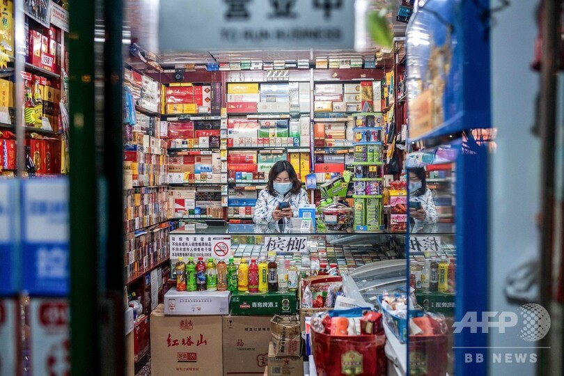 新型コロナウイルス、感染者が確認された国と地域（21日22時40分現在）