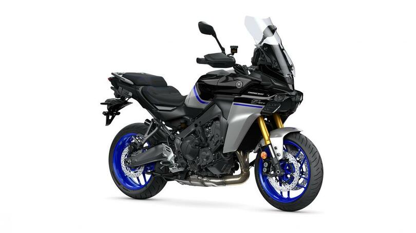 スポーツツアラー「TRACER9 GT+ Y-AMT ABS」発売~先行車に追従走行する機能「ACC」の進化やクラッチ操作不要の「Y-AMT」など先進機能搭載~