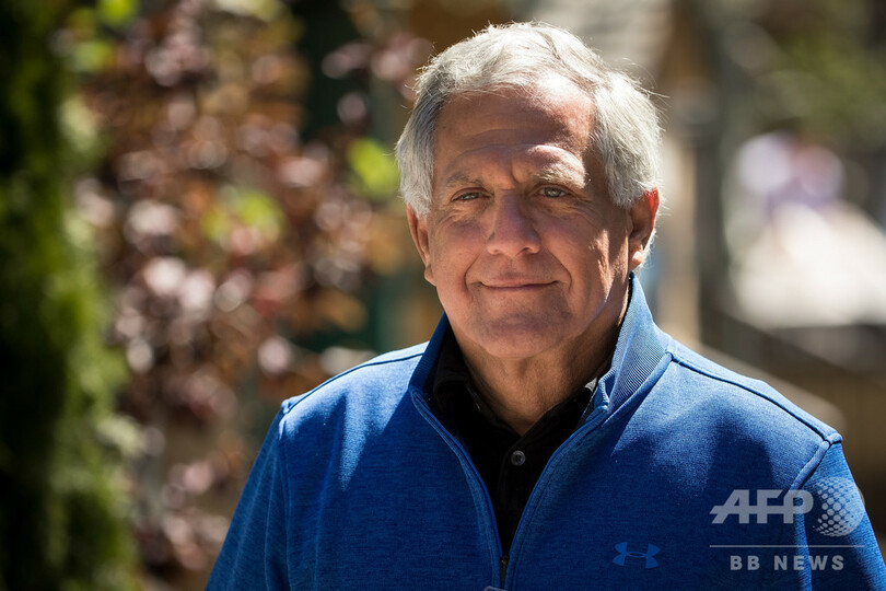 米CBS、セクハラ告発でCEO辞任へ