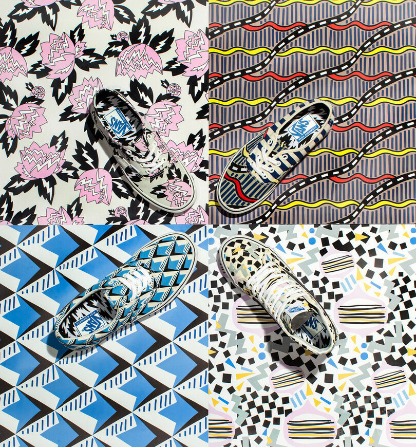 VANS x イーリー・キシモト、7月25日発売！