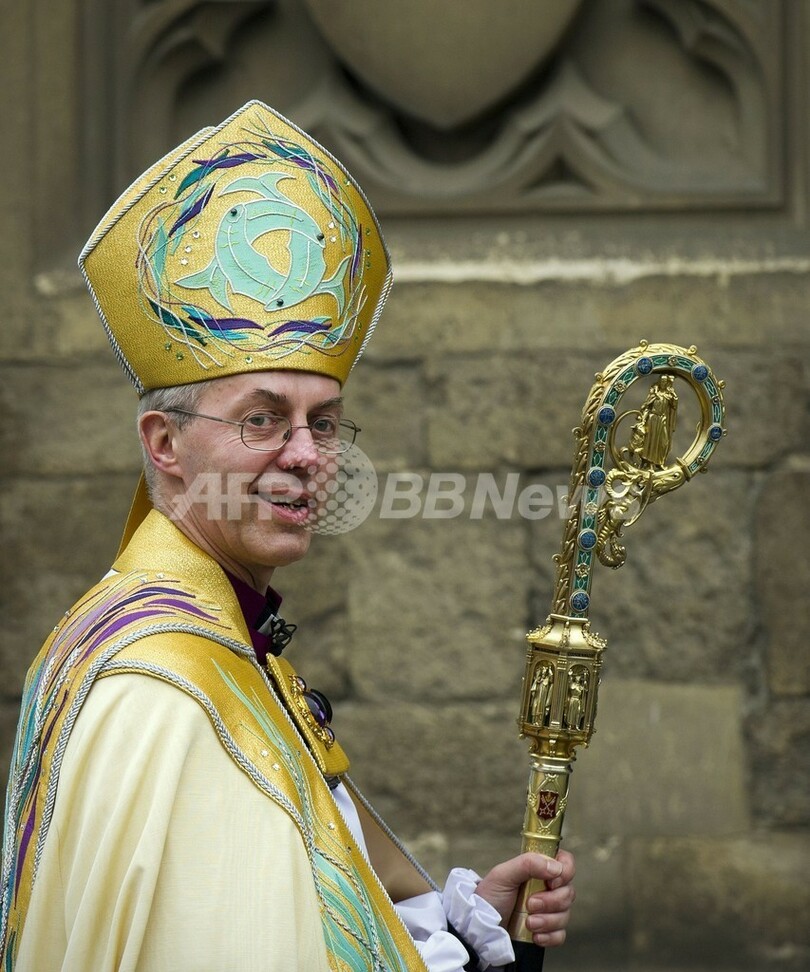 新カンタベリー大主教就任式、大聖堂にインドやアフリカの音楽響く