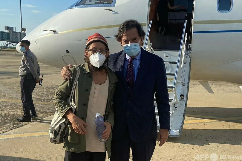 ミャンマー国軍、米国人記者を「恩赦」し釈放