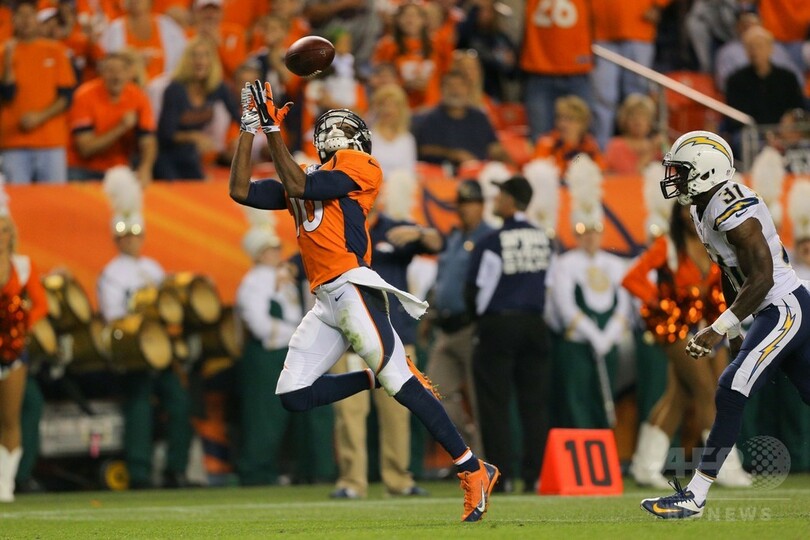 TDパス最多記録のマニング率いるブロンコス、チャージャーズ下す