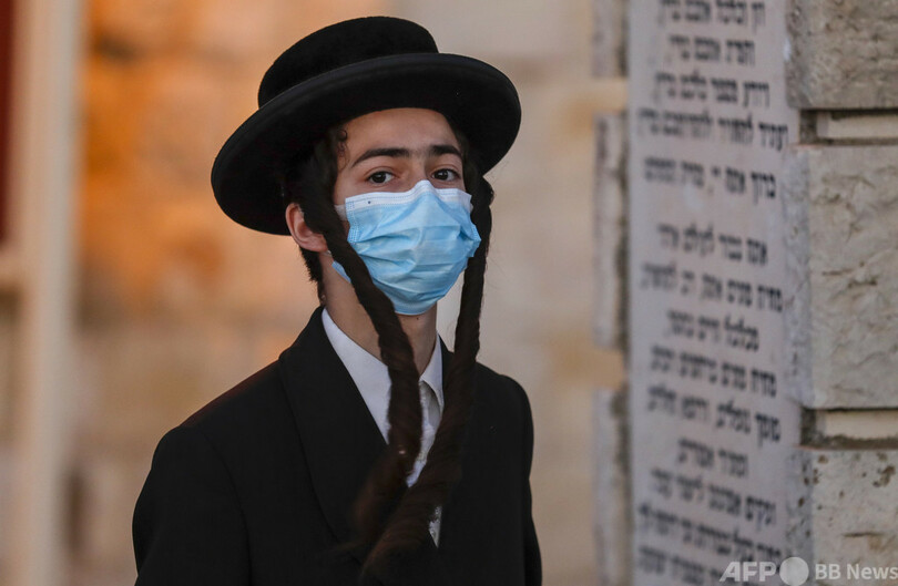 コロナ機に新たな人生 ユダヤ教超正統派の若者たち イスラエル 写真4枚 国際ニュース Afpbb News