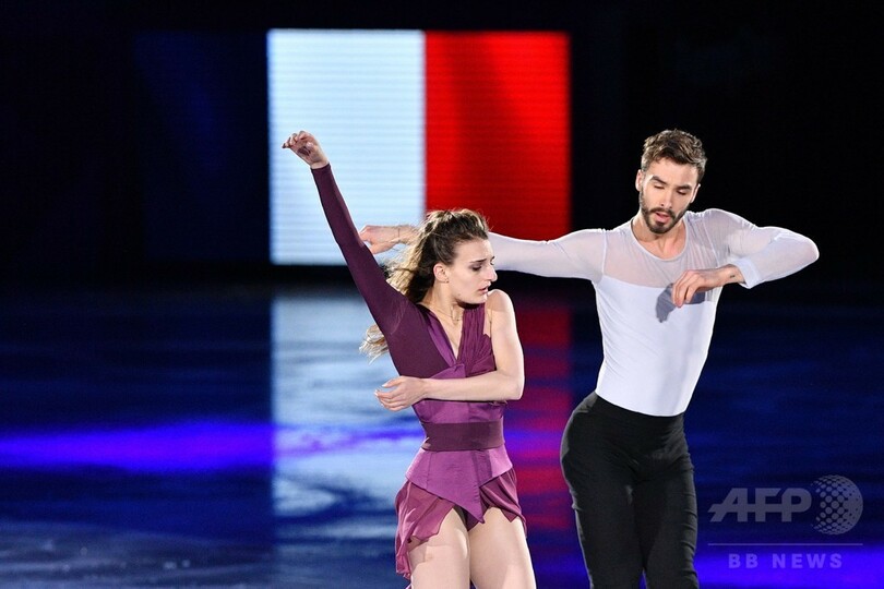 羽生やザギトワらが華麗な演技、フィギュアスケート・エキシビション 平昌五輪