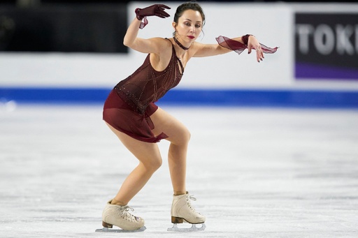 ワリエワ驚異の得点でSP首位、ロシアが上位独占 スケート・カナダ 写真