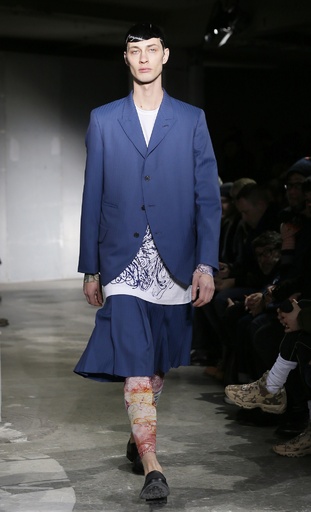 コムデギャルソンオムプリュス　15aw 儀式期 COMME des GARCONS コムデギャルソン HOMME PLUS オムプリュス