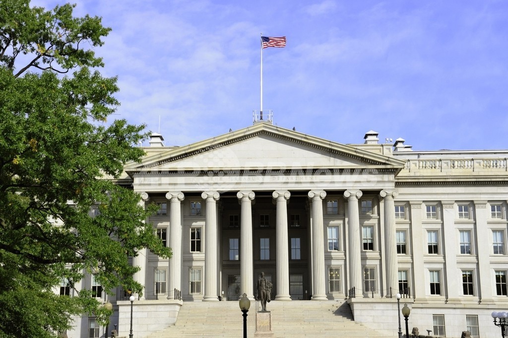 米財務省、過去最大の5500億ドルの資金調達へ 10-12月期見通し 米財務省、過去最大の5500億ドルの資金調達へ 10-12月期見通し