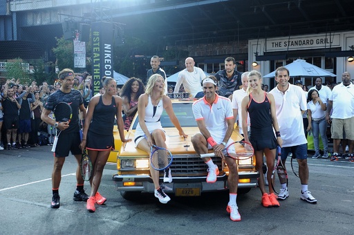 Nike テニスドレス テニスウェア ワンピース Sサイズ シャラポワ