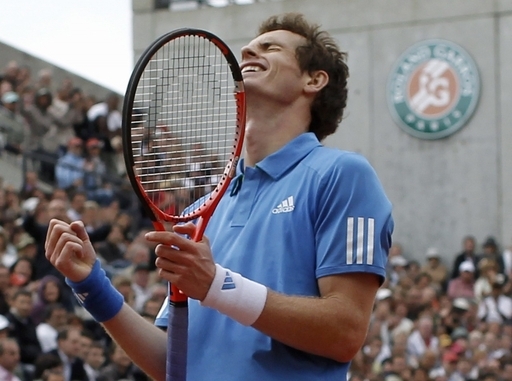 フェデラーがジョコビッチとの準決勝に進出 マレーは大逆転勝利 全仏オープン 写真8枚 国際ニュース Afpbb News