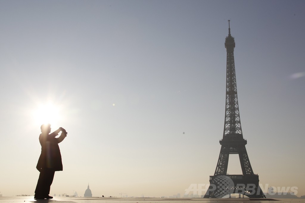 仏パリ、13年に観光客が最も訪れた都市に 写真5枚 国際ニュース:AFPBB News