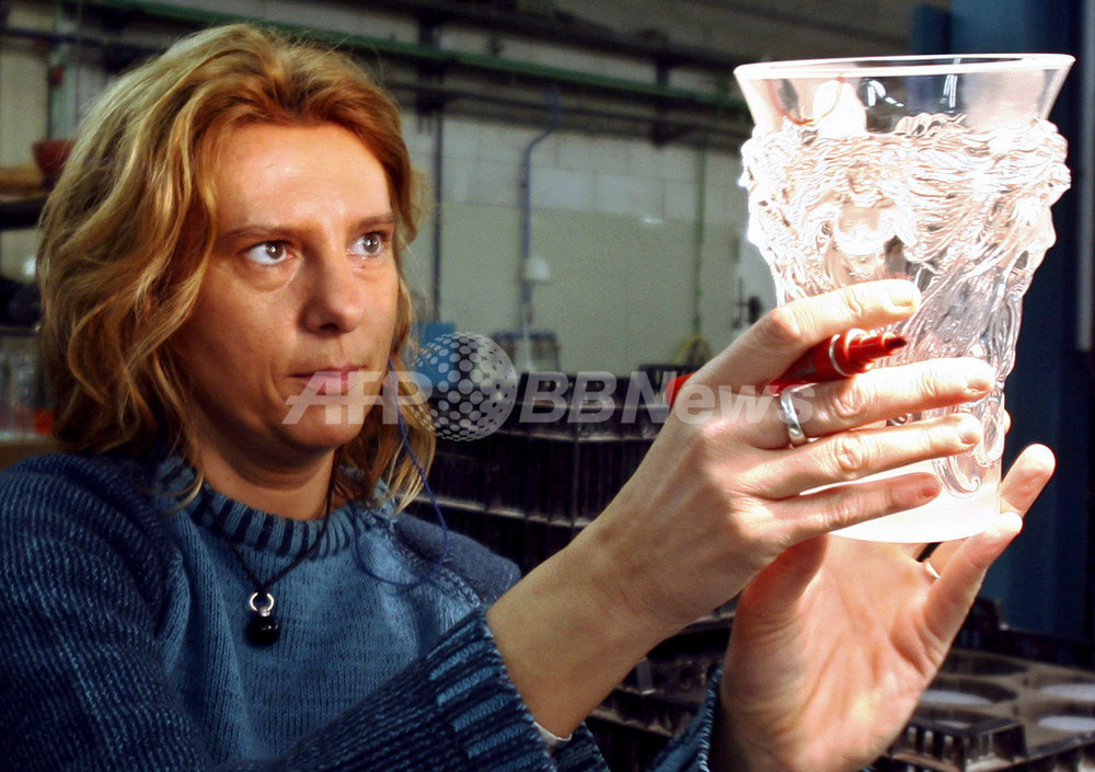 最終金額　新品未使用　世界三大クリスタルガラス ラリック　シュエットフリソン 最終金額 新品未使用 世界三大クリスタルガラス ラリック シュエット