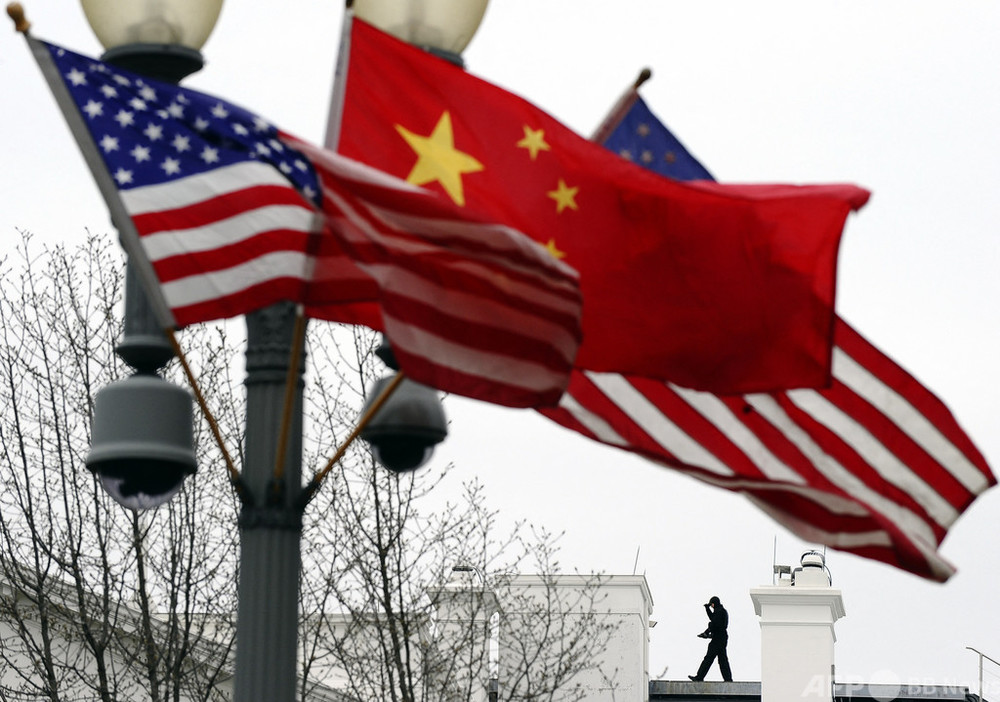中国、前米商務長官らに制裁 香港めぐり対抗措置
