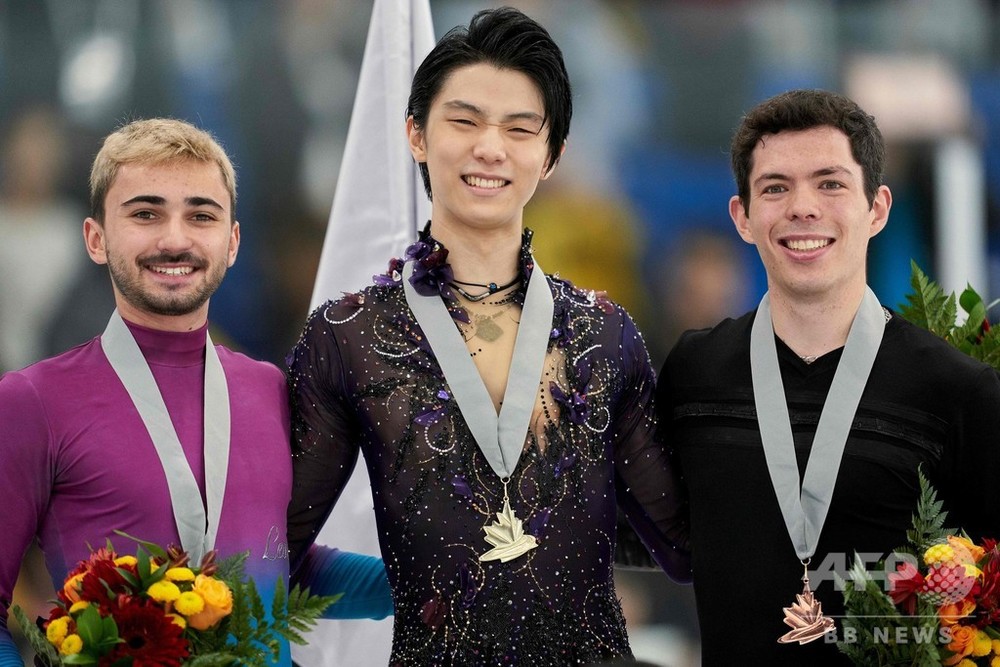 羽生結弦が優勝、オータム・クラシック 写真15枚 国際ニュース：AFPBB News