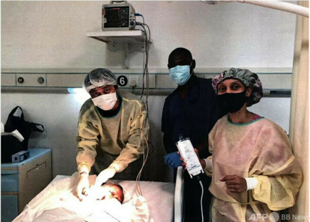 中国の対外援助医療が大きな愛の歌を作る 写真1枚 国際ニュース：AFPBB News