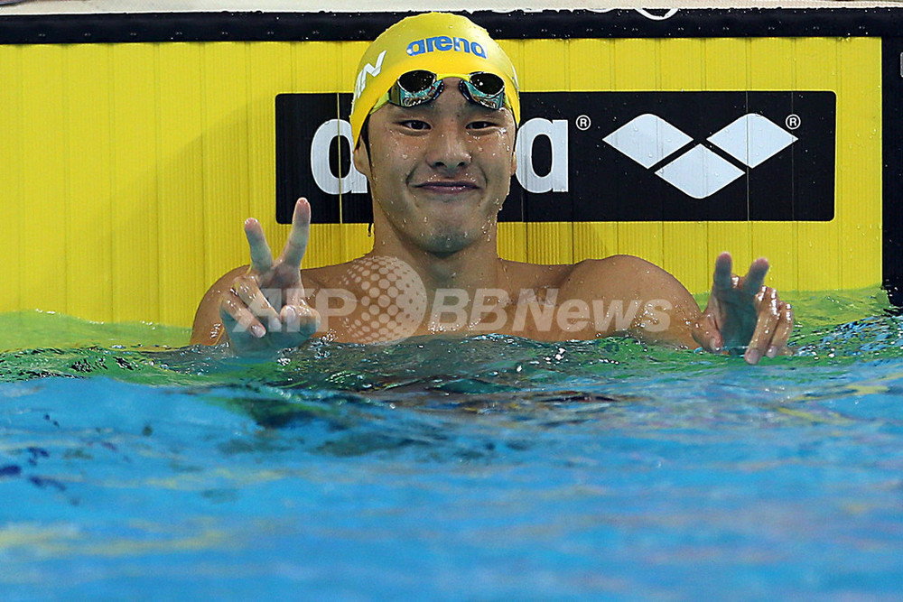 瀬戸大也が400m個人メドレー優勝、競泳ワールドカップ 写真8枚