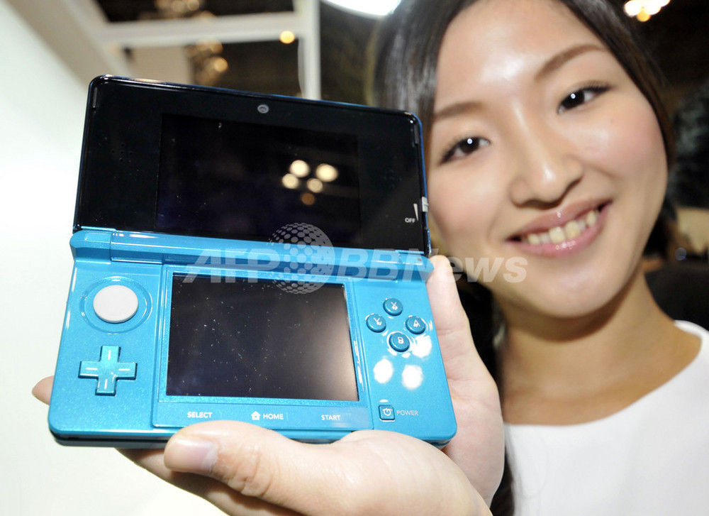 3d映像で楽しめる ニンテンドー3ds 2月発売 写真13枚 国際ニュース Afpbb News