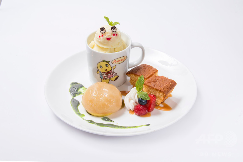 ふなっしーカフェ、渋谷パルコに9月2日オープン