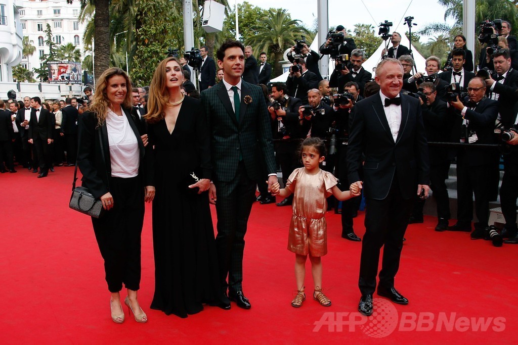 映画『Saint Laurent』のカンヌ公式上映にゴルチエら出席