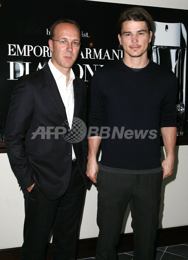 アルマーニ ビューティー主催 ジョシュ ハートネットを囲む昼食会 写真16枚 ファッション ニュースならmode Press Powered By Afpbb News