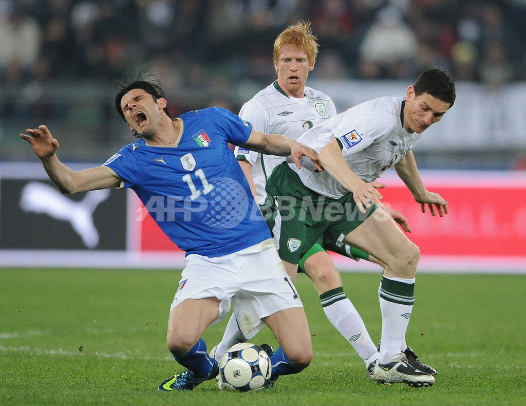 イタリア ホームでアイルランドと引き分ける W杯予選 国際ニュース Afpbb News