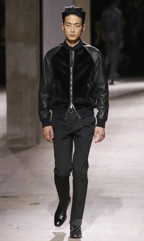 ＜14/15年秋冬パリ・メンズコレクション＞エルメス