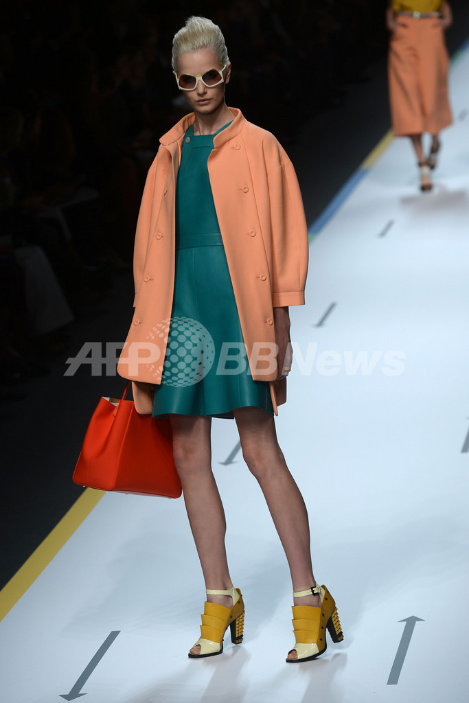 ＜13年春夏ミラノコレクション＞フェンディ