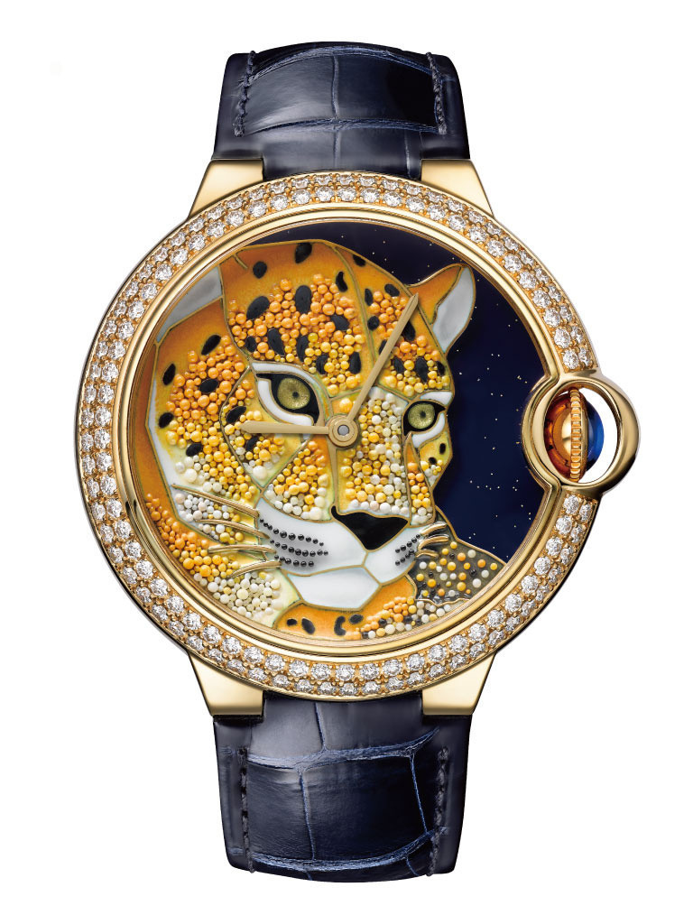 「カルティエ」SIHH2016、ハイジュエリーと複雑機構を融合したタイムピースを発表