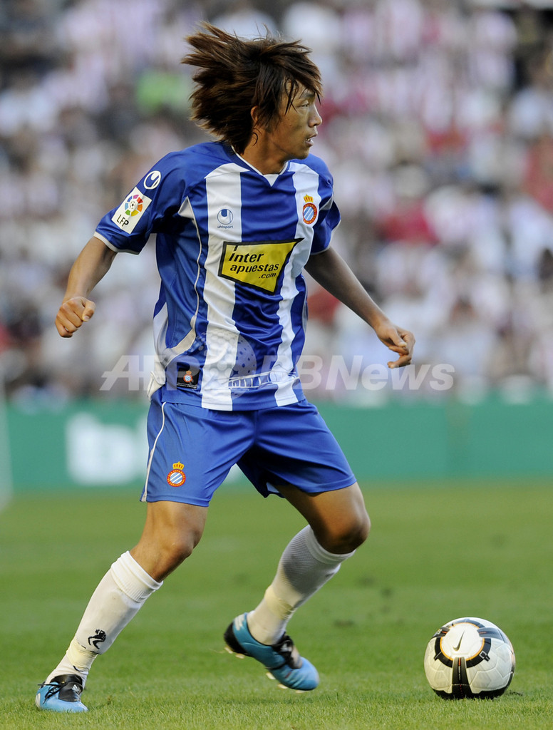 未使用! レア Espanyol 中村俊輔 7 Mサイズ バルセロナ 中村俊輔がスペインデビュー エスパニョールは黒星スタート 写真