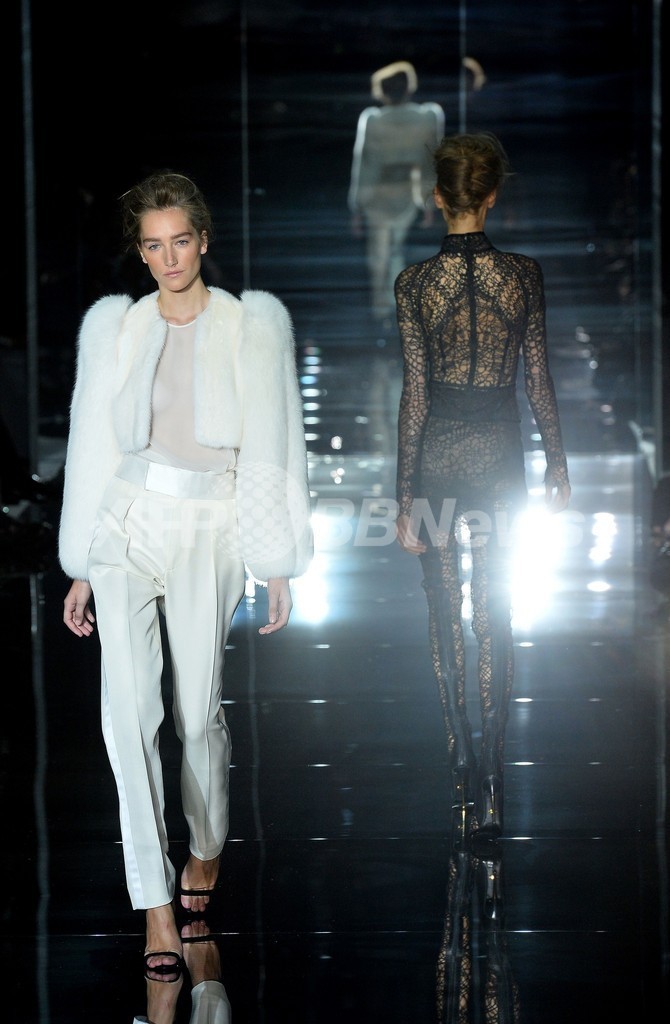 ＜14年春夏ロンドンコレクション＞トム　フォード