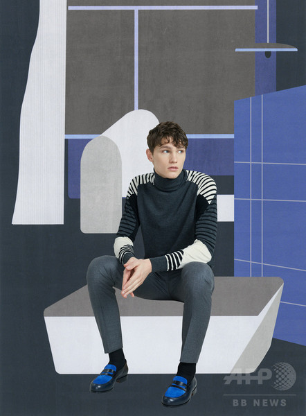 「メゾン キツネ」17/18年秋冬メンズ