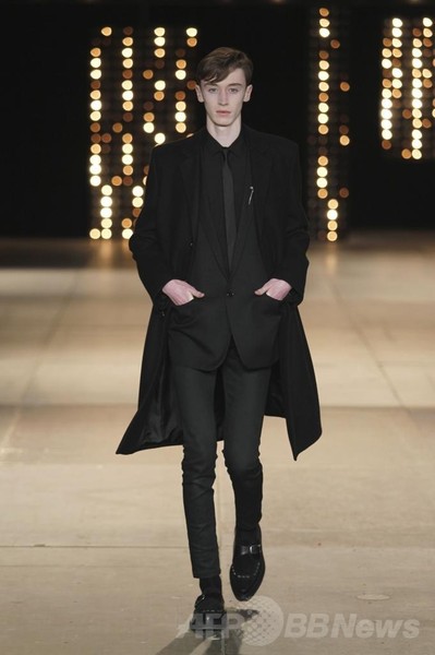 ＜14/15年秋冬パリ・メンズコレクション＞サンローラン