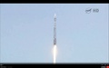 米フロリダ（Florida）州ケープカナベラル空軍基地（Cape Canaveral Air Force Station）から打ち上げられる米航空宇宙局（NASA）の無人火星探査機「メイブン（MAVEN）」を搭載したアトラスV（Atlas V）401ロケット（2013年11月18日撮影）。(c)AFP/NASA TV/HO