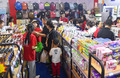日本製品を買い求める来場者（2019年8月24日撮影）。(c)Xinhua News