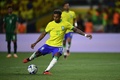 2026年サッカーW杯北中米大会南米予選、ブラジル対ボリビア。得点を狙うブラジルのロドリゴ（2023年9月8日撮影）。(c)CARL DE SOUZA / AFP