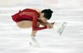 21-22フィギュアスケートグランプリ（GP）シリーズ第1戦、スケート・アメリカ、女子シングル・フリースケーティング（FS）。演技に臨む宮原知子（2021年10月24日撮影）。(c)Jamie Squire/Getty Images/ AFP