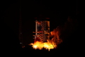西昌衛星発射センターから打ち上げられる運搬ロケット「長征３号Ｂ」（2025年3月10日撮影）。(c)Xinhua News