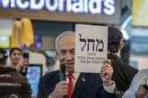 ネタニヤフ氏、イランによる選挙妨害を警戒 「われわれを試すな」