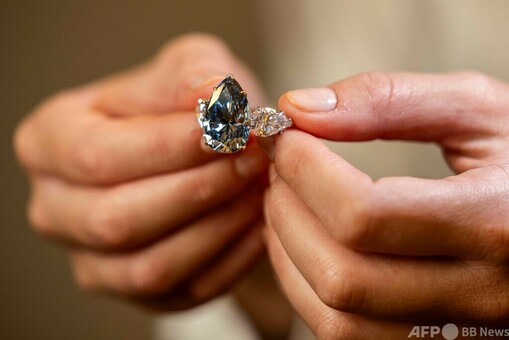 【超安い】 希少なブルーダイヤモンド、66億円で落札 国際ニュース 写真13枚 ビリヤード